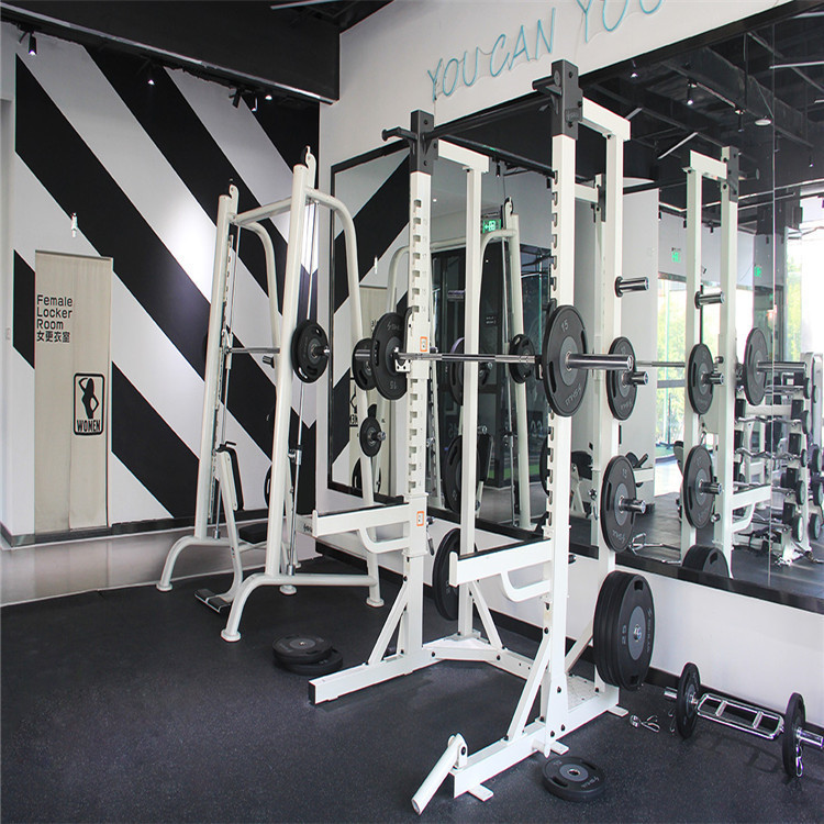 实地工厂综合训练框架龙门架,公司健身房训练器材,后驱式训练器,