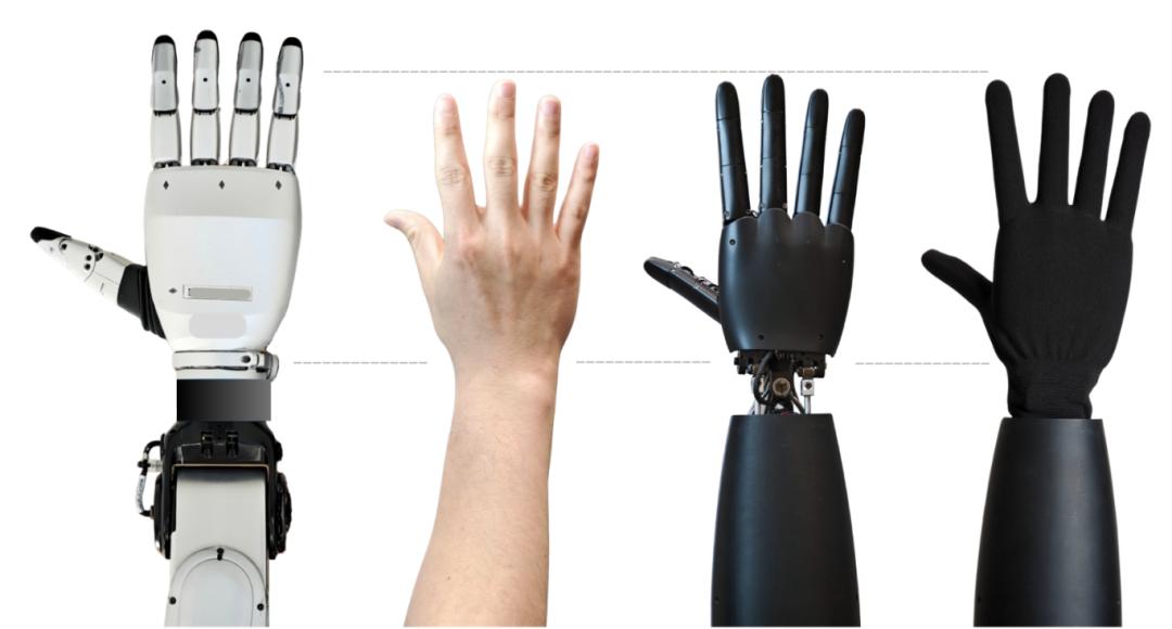 小米机器人 仿生手 触觉手套_健身手套有味道