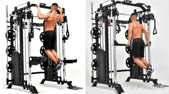 综合训练器_飞鸟架_史密斯一体机