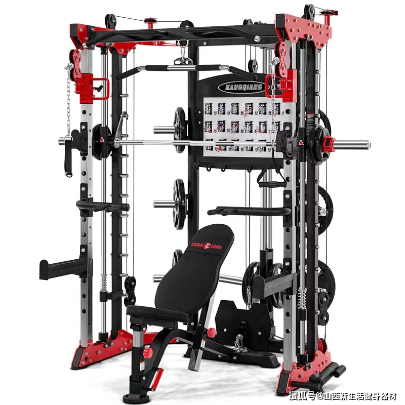 综合训练器 健身_史密斯机选购指南_史密斯机综合训练器优点