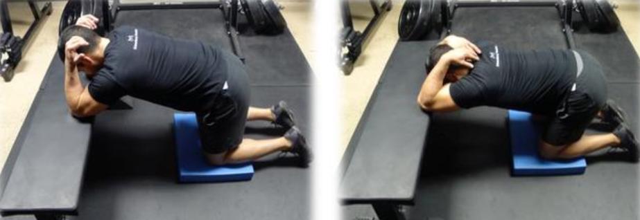 股四头肌训练椅_深蹲锻炼股四头肌_颈前深蹲训练教程