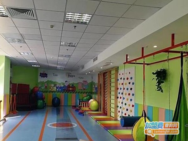 感统训练馆加盟