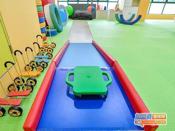 感统训练馆加盟