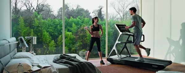 女神漫画免费登录入口页面弹窗 跑步机也要看“颜值”！