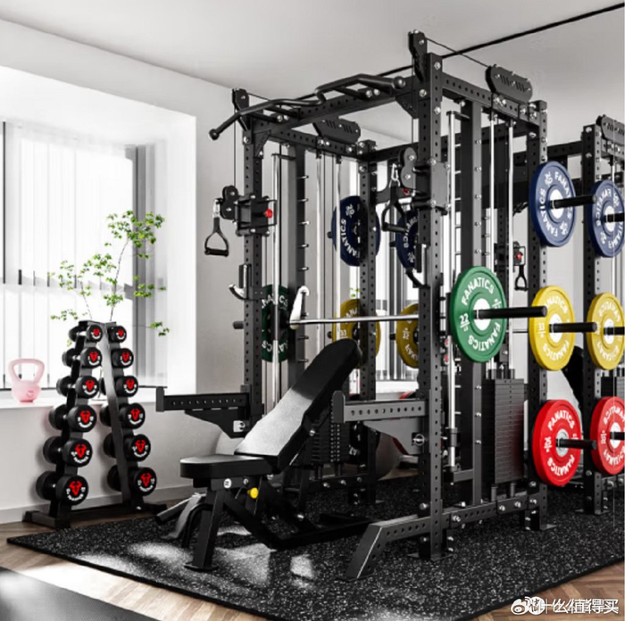 酒店健身器材选择_家用综合训练器 配重_公司健身房设备配置