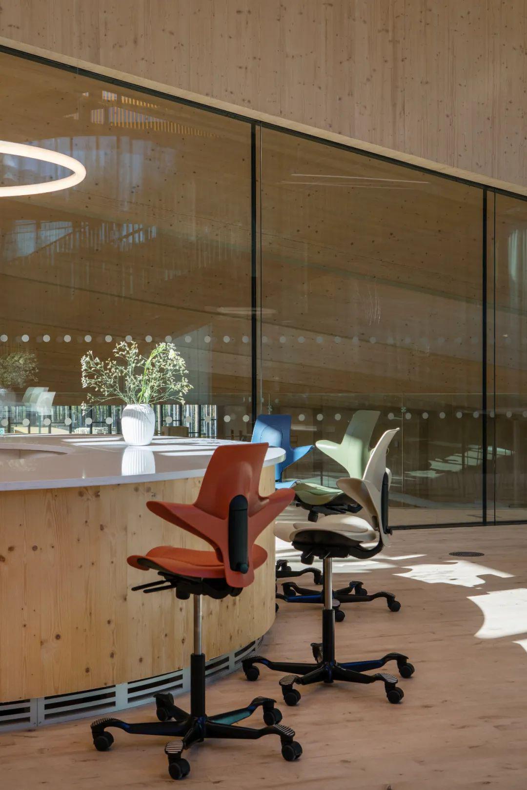 HÅG Capisco Puls 骑马椅_髋关节训练椅_挪威进口人体工学椅