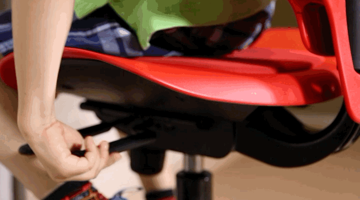 髋关节训练椅_HÅG Capisco Puls 骑马椅_挪威进口人体工学椅