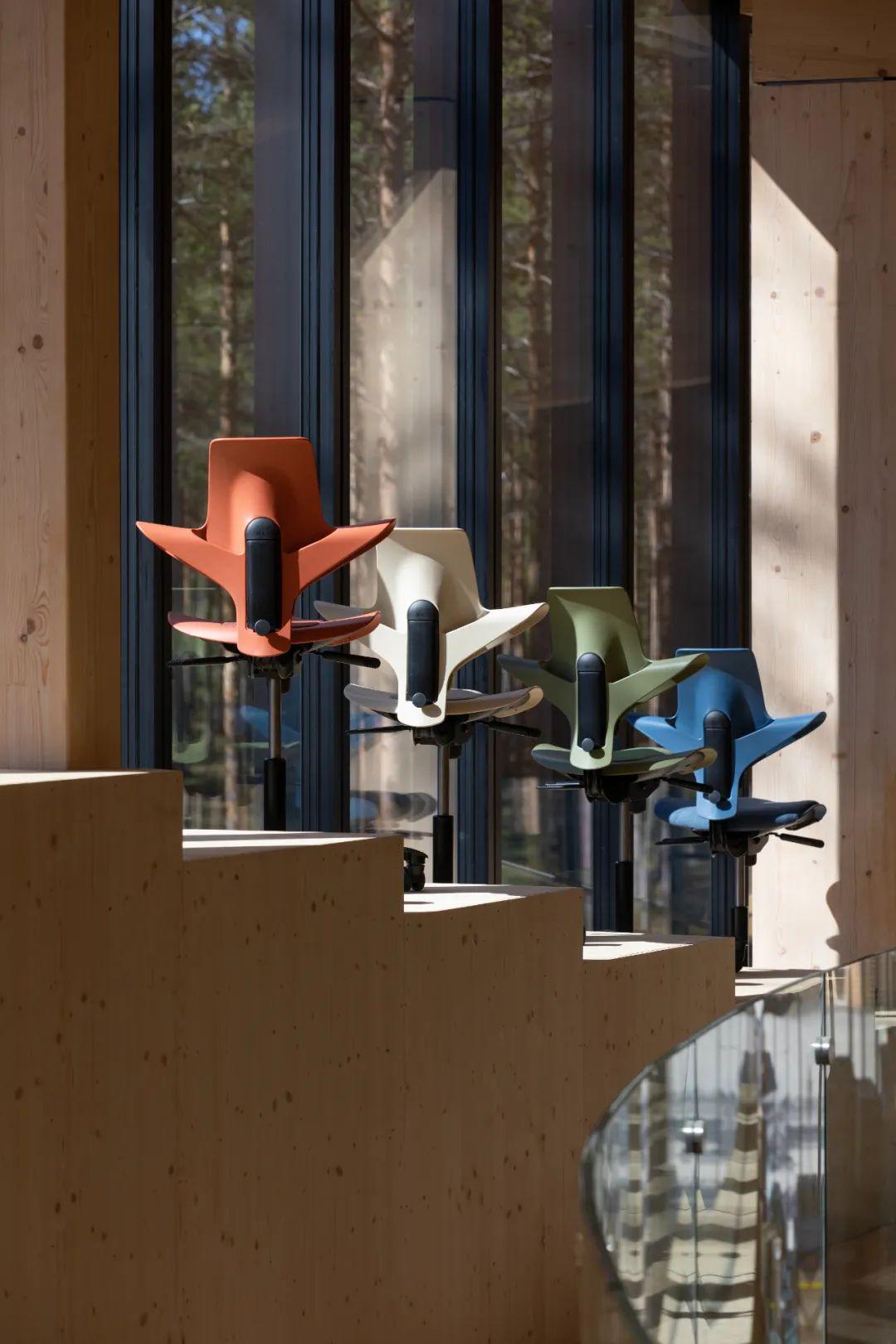 挪威进口人体工学椅_髋关节训练椅_HÅG Capisco Puls 骑马椅