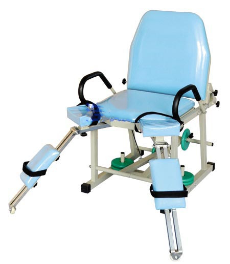 漫画 重锤式髋关节训练椅  HY-KGJ型