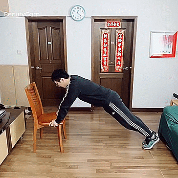 居家椅子健身_椅子辅助运动_髋关节训练椅